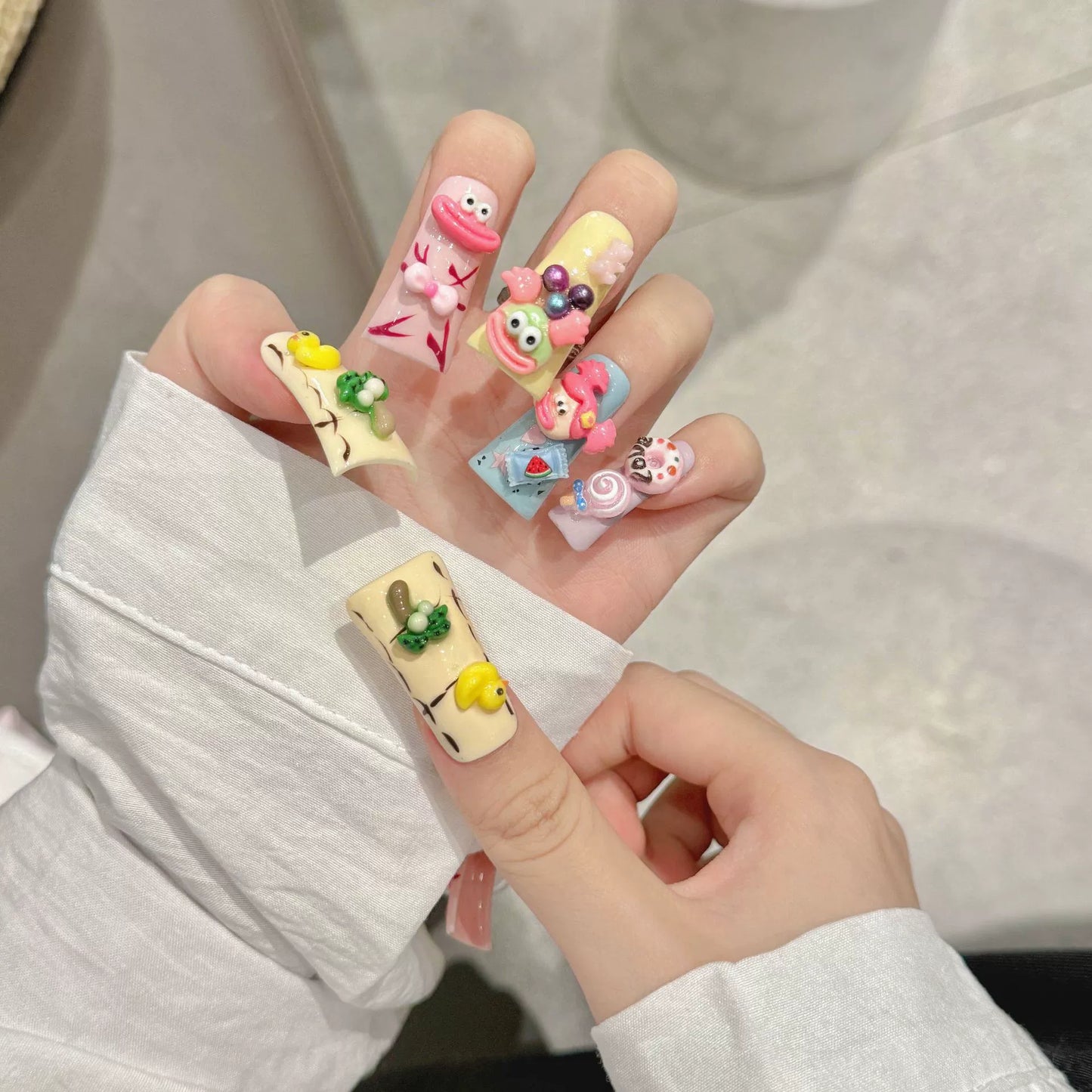 Duckbill shaped cartoon cute wear armor