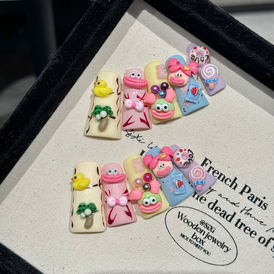 Duckbill shaped cartoon cute wear armor